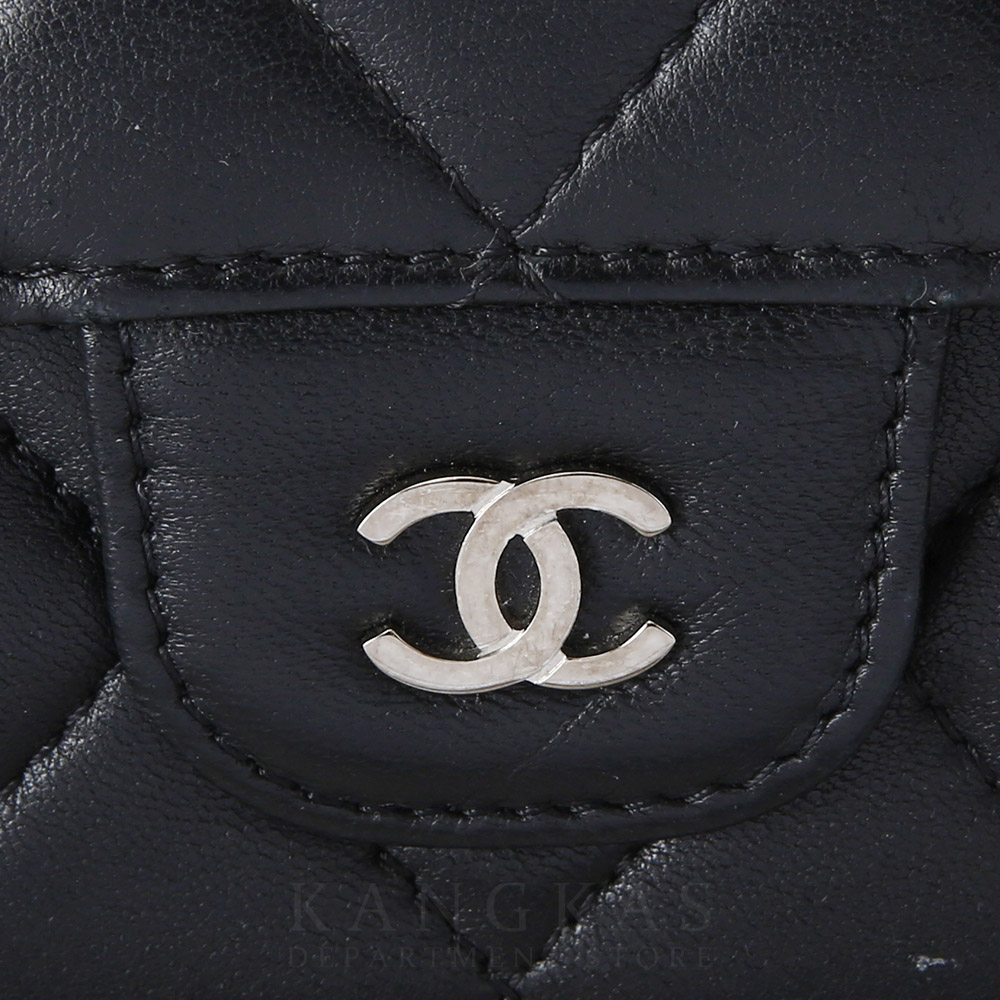 CHANEL(USED)샤넬 클래식 램스킨 장지갑