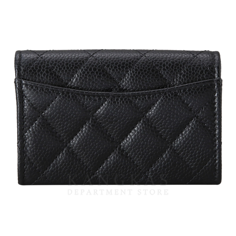 CHANEL(USED)샤넬 캐비어 카드 지갑