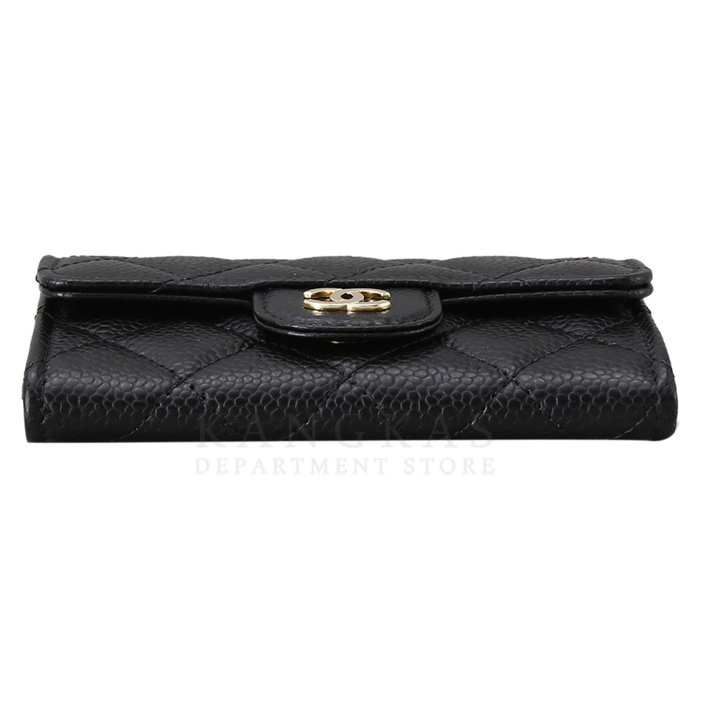CHANEL(USED)샤넬 캐비어 카드 지갑