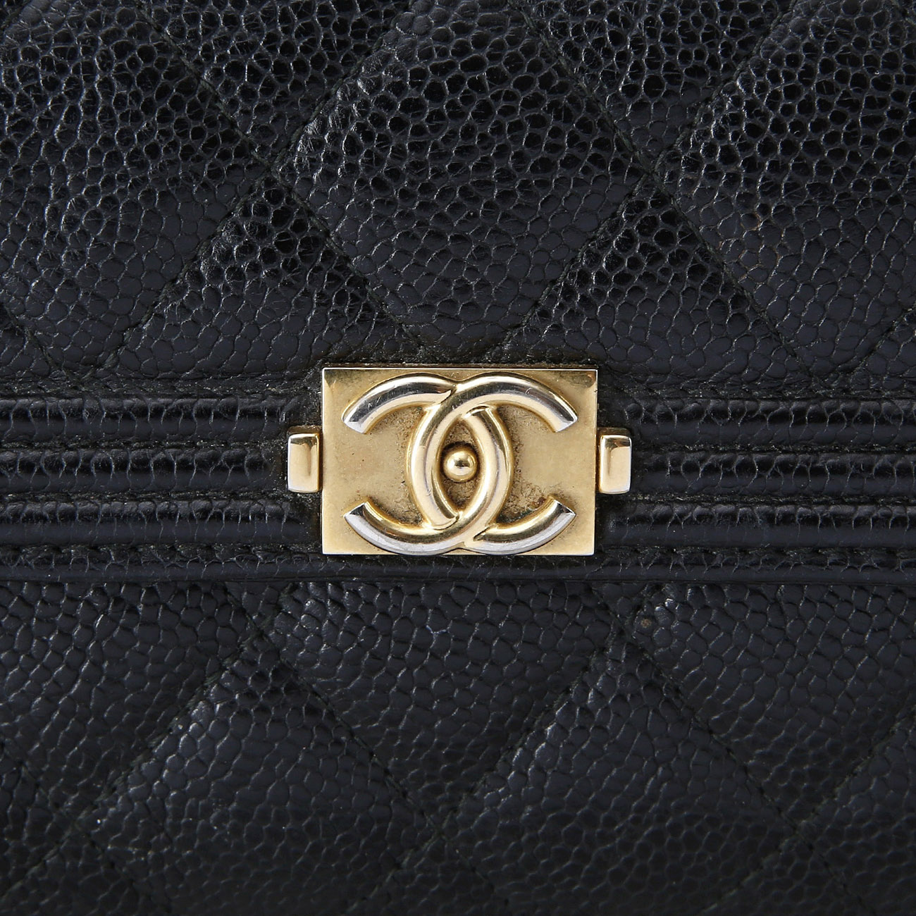 CHANEL(USED)샤넬 보이샤넬 장지갑