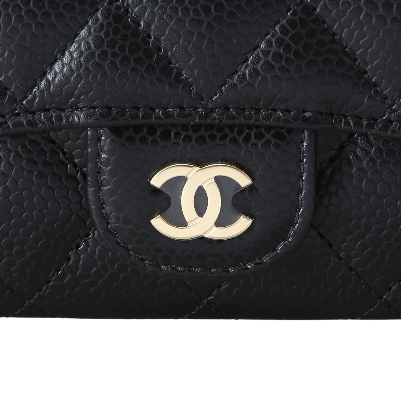 CHANEL(USED)샤넬 캐비어 클래식 반지갑