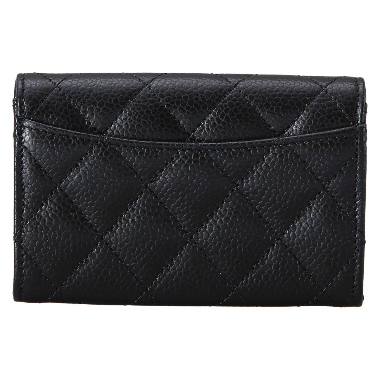 CHANEL(USED)샤넬 캐비어 클래식 반지갑