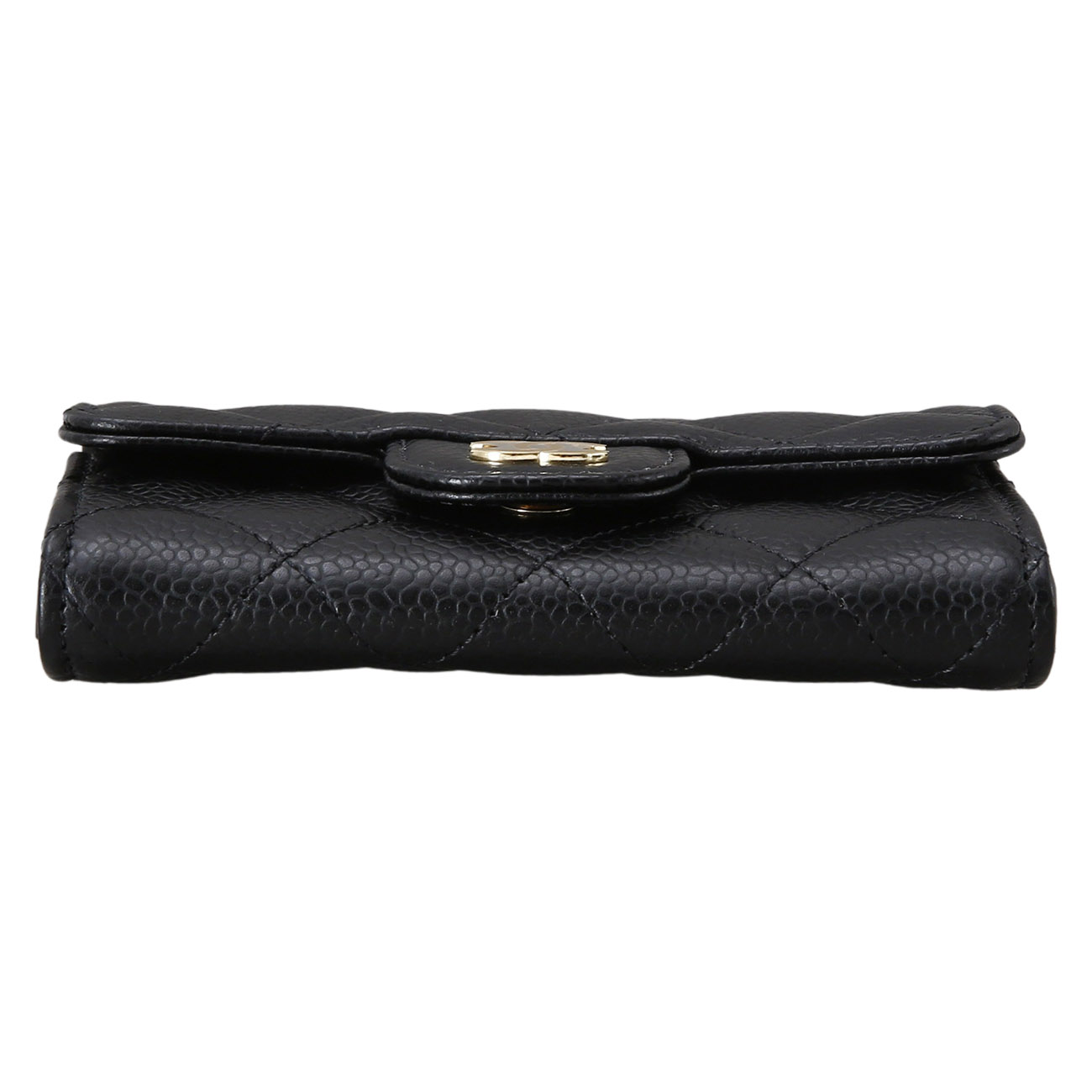 CHANEL(USED)샤넬 캐비어 클래식 반지갑
