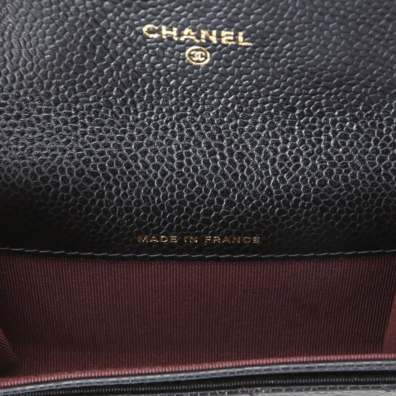 CHANEL(USED)샤넬 캐비어 클래식 반지갑