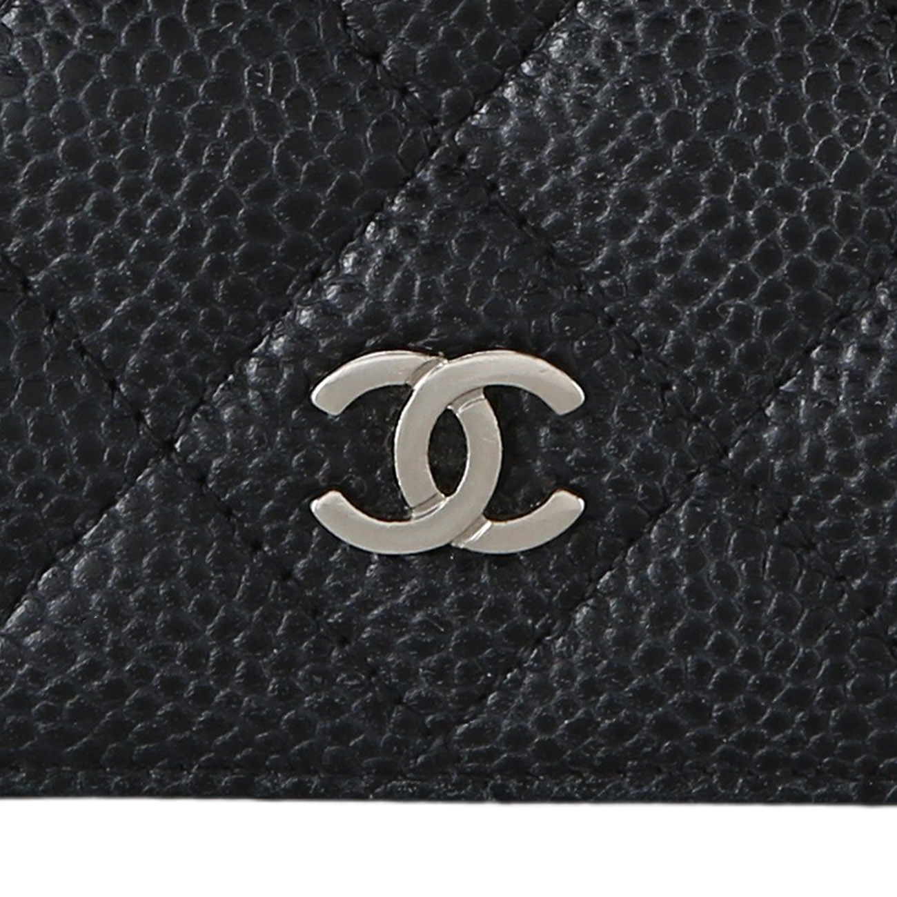 CHANEL(USED)샤넬 캐비어 플랩 장지갑
