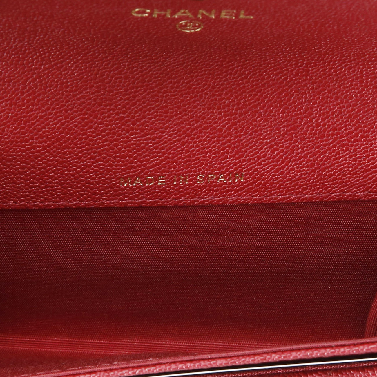 CHANEL(USED)샤넬 보이샤넬 캐비어 카드지갑