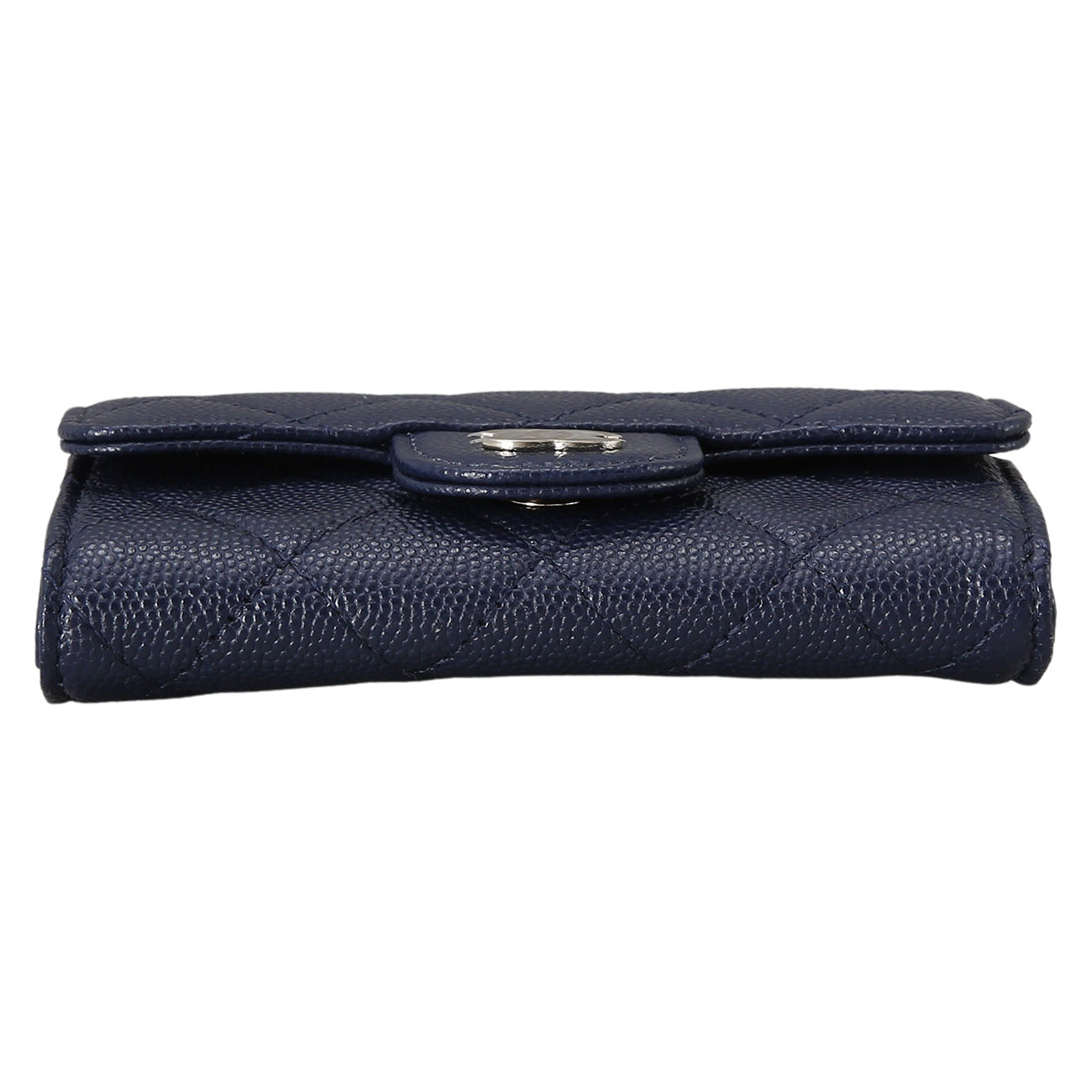 CHANEL(USED)샤넬 캐비어 클래식 플랩 카드지갑
