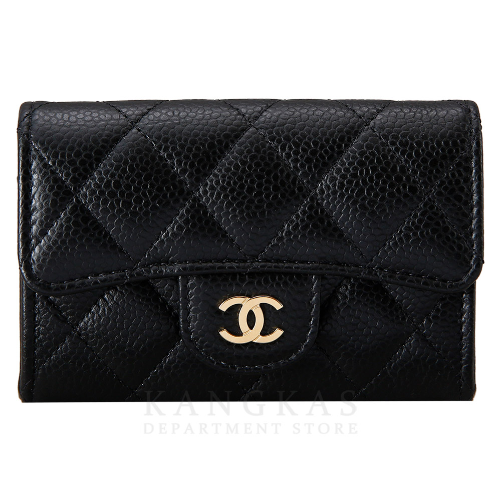 CHANEL(NEW)샤넬 클래식 카드지갑 금장 (새제품) NEW PRODUCT