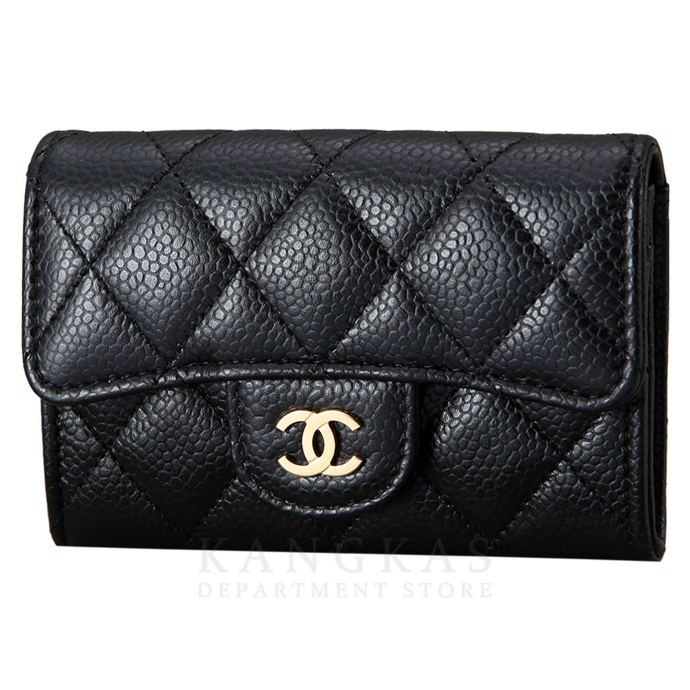 CHANEL(NEW)샤넬 클래식 카드지갑 금장 (새제품) NEW PRODUCT