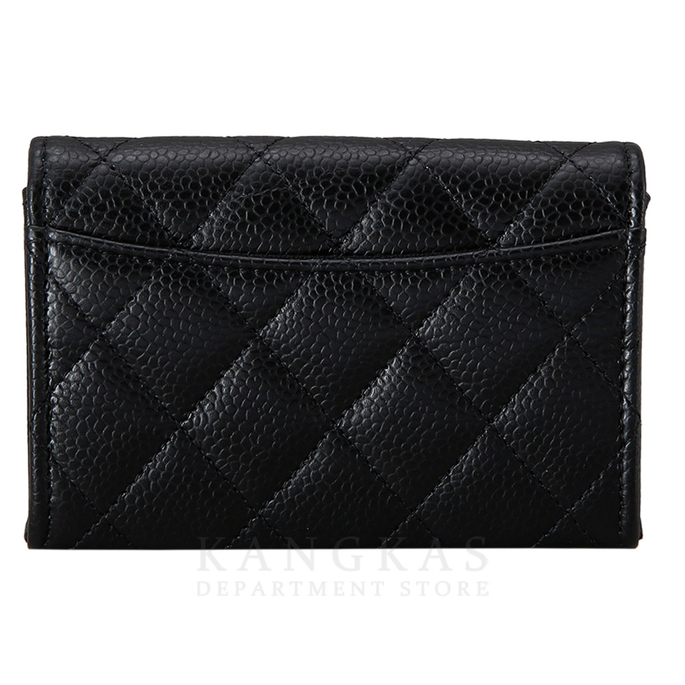 CHANEL(NEW)샤넬 클래식 카드지갑 금장 (새제품) NEW PRODUCT