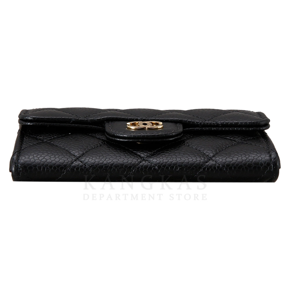 CHANEL(NEW)샤넬 클래식 카드지갑 금장 (새제품) NEW PRODUCT