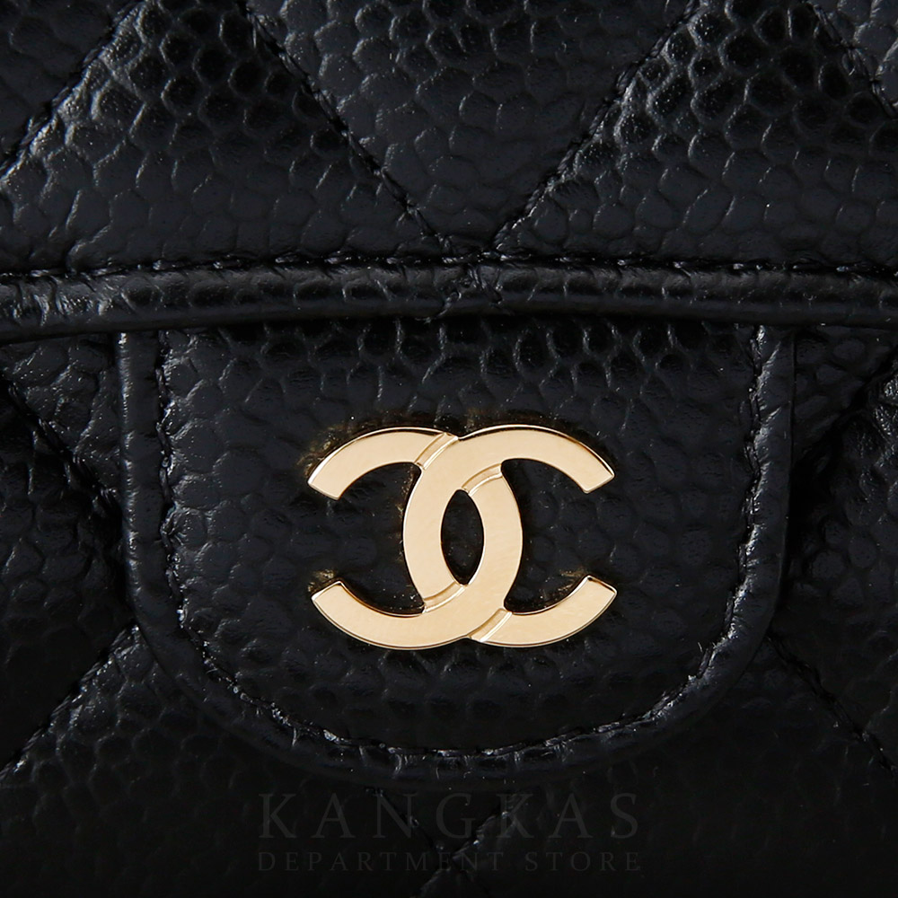 CHANEL(NEW)샤넬 클래식 카드지갑 금장 (새제품) NEW PRODUCT