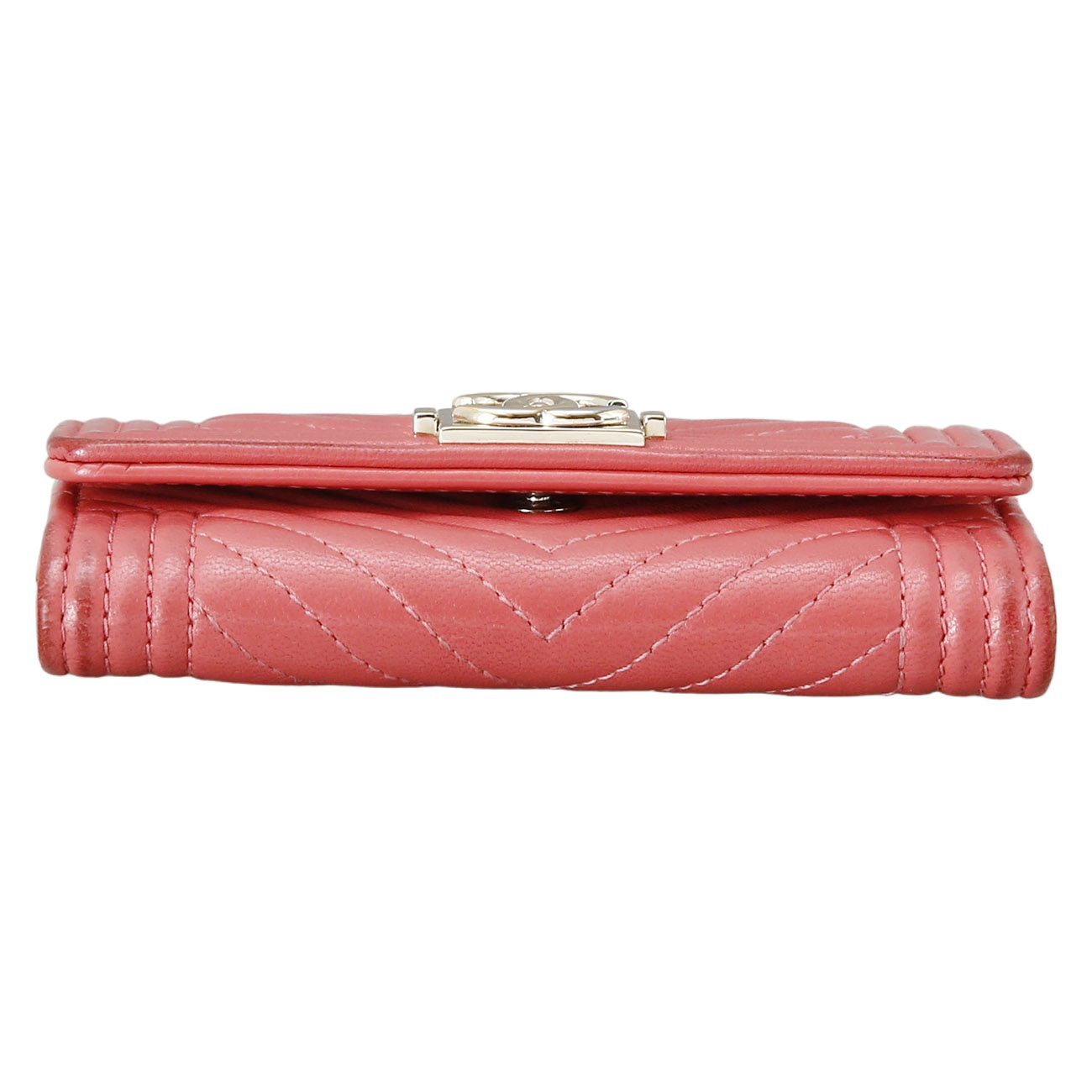 CHANEL(USED)샤넬 보이샤넬 플랩 카드지갑