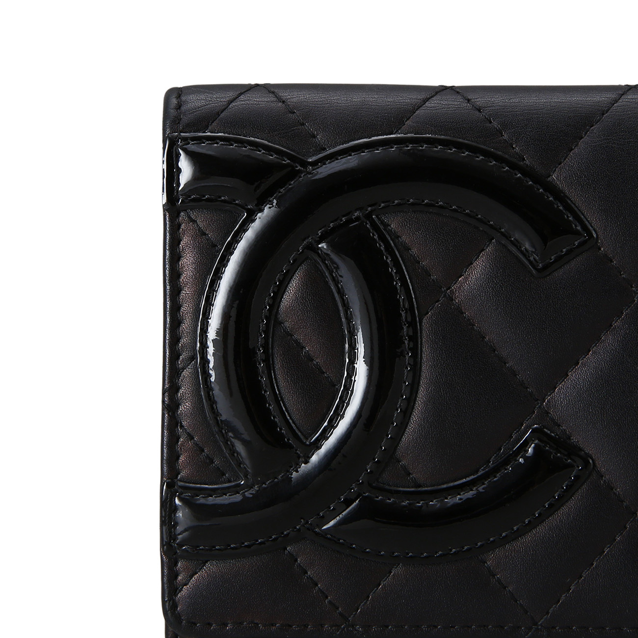 CHANEL(USED)샤넬 깜봉 장지갑