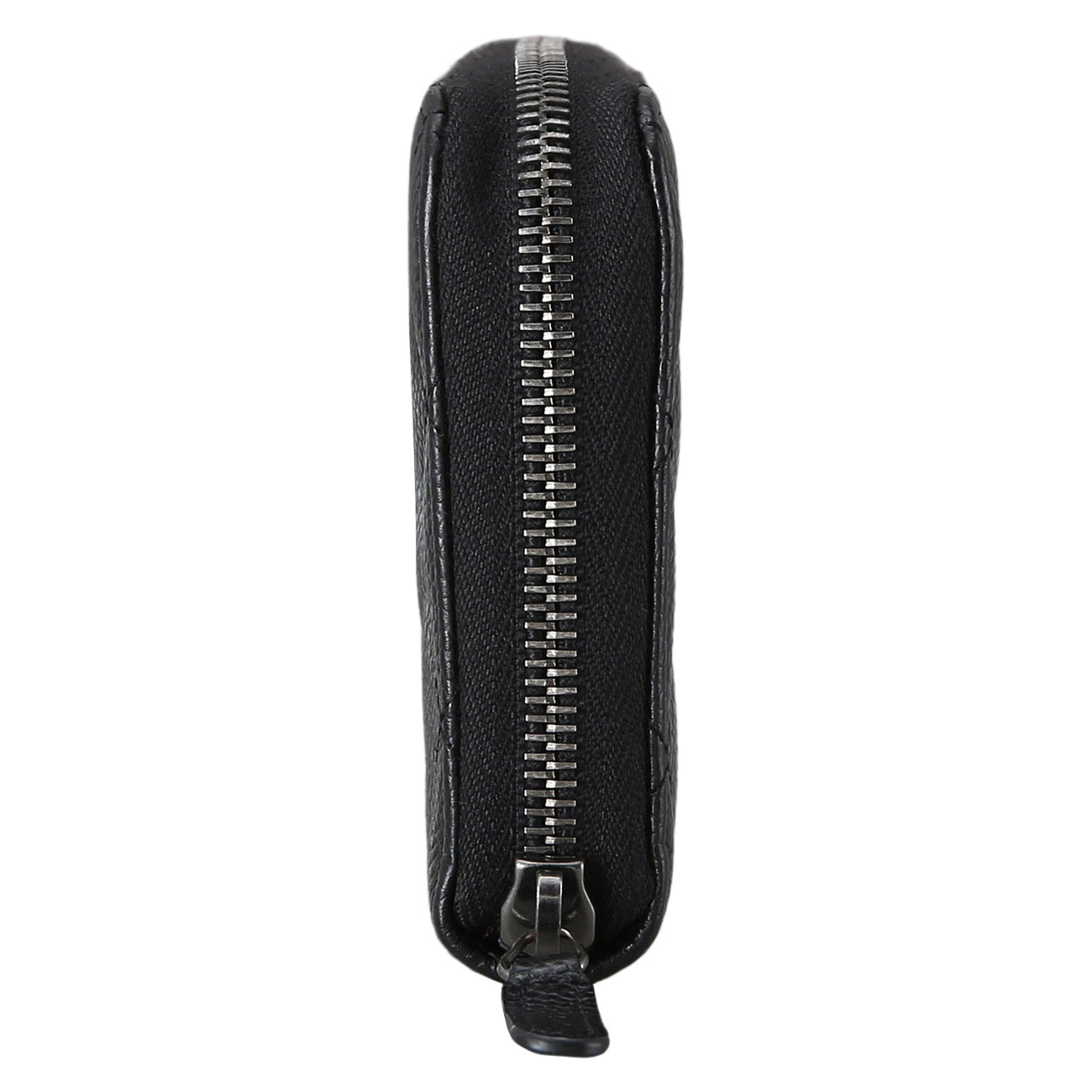 CHANEL(USED)샤넬 캐비어 지퍼 장지갑