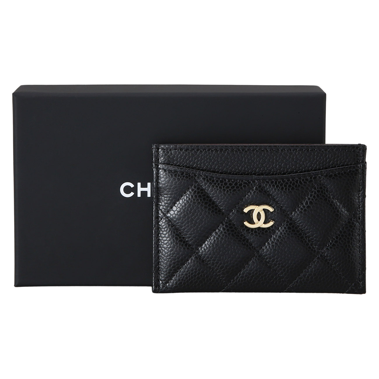 CHANEL(USED)샤넬 카드홀더