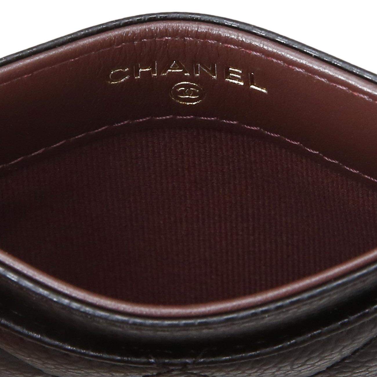 CHANEL(USED)샤넬 카드홀더