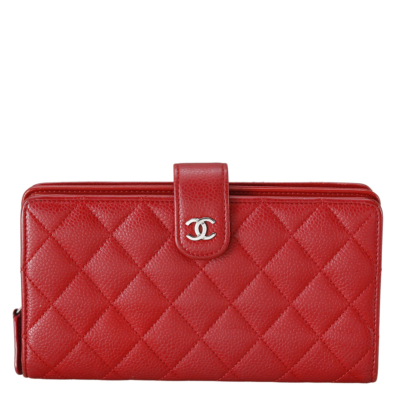 CHANEL(USED)샤넬 캐비어 장지갑