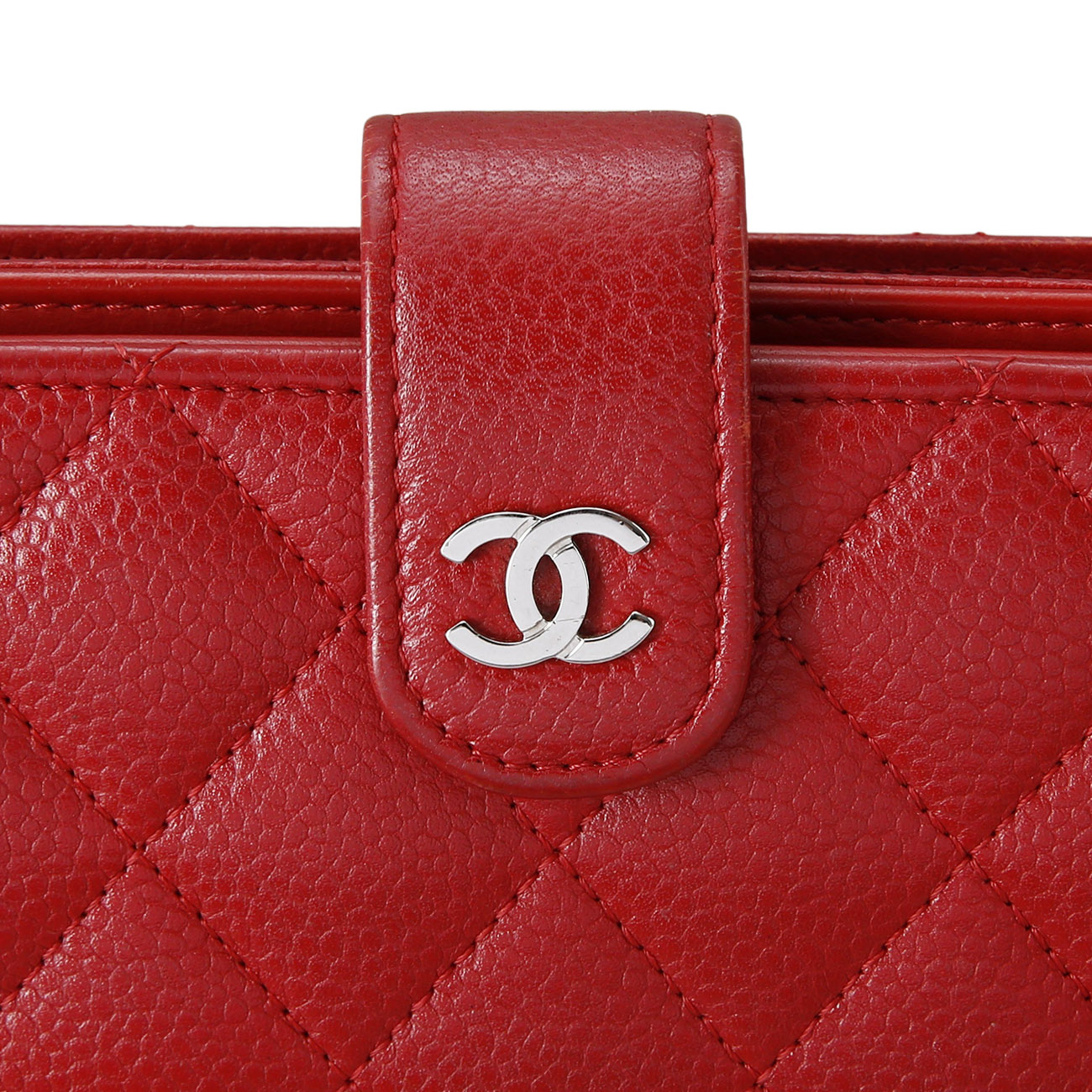 CHANEL(USED)샤넬 캐비어 장지갑