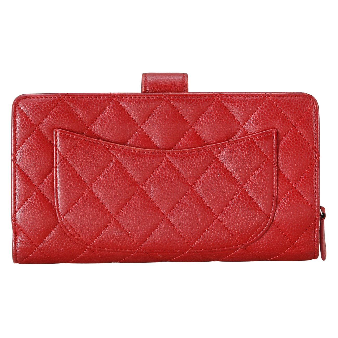 CHANEL(USED)샤넬 캐비어 장지갑