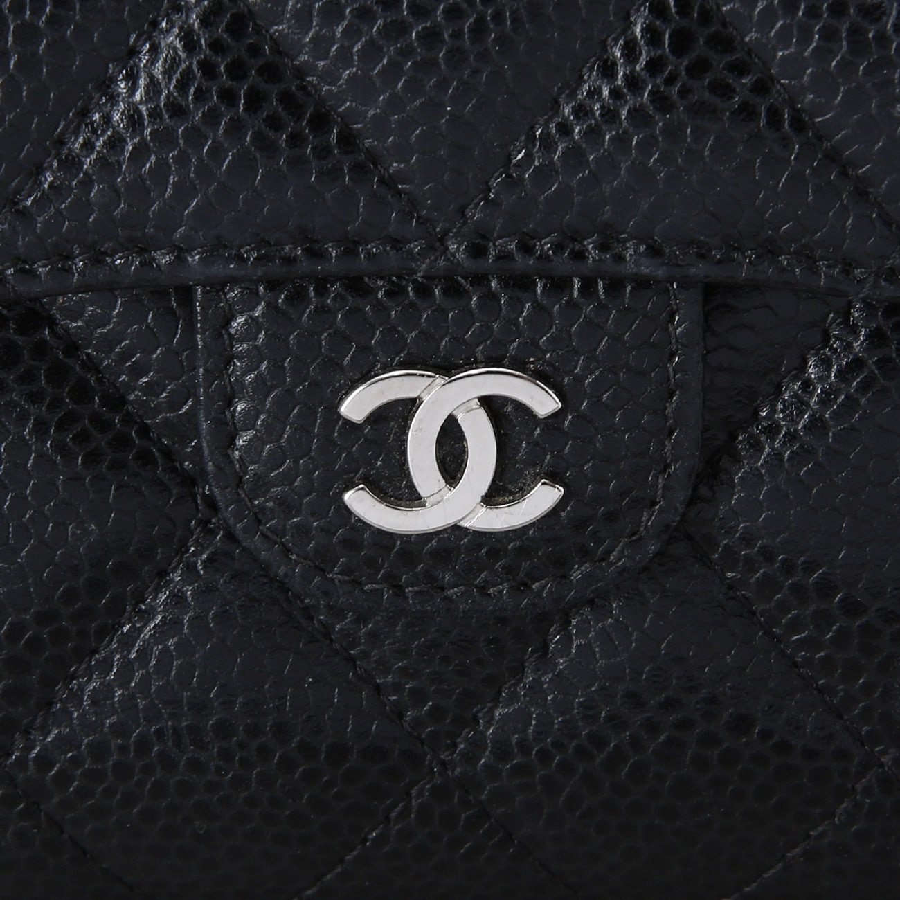 CHANEL(USED)샤넬 캐비어 클래식 반지갑