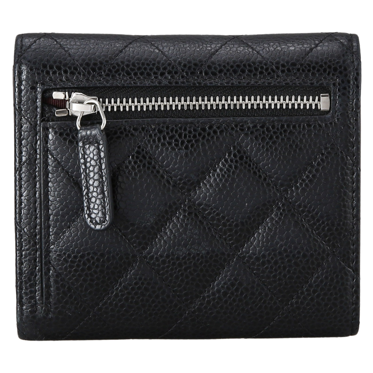 CHANEL(USED)샤넬 캐비어 클래식 반지갑