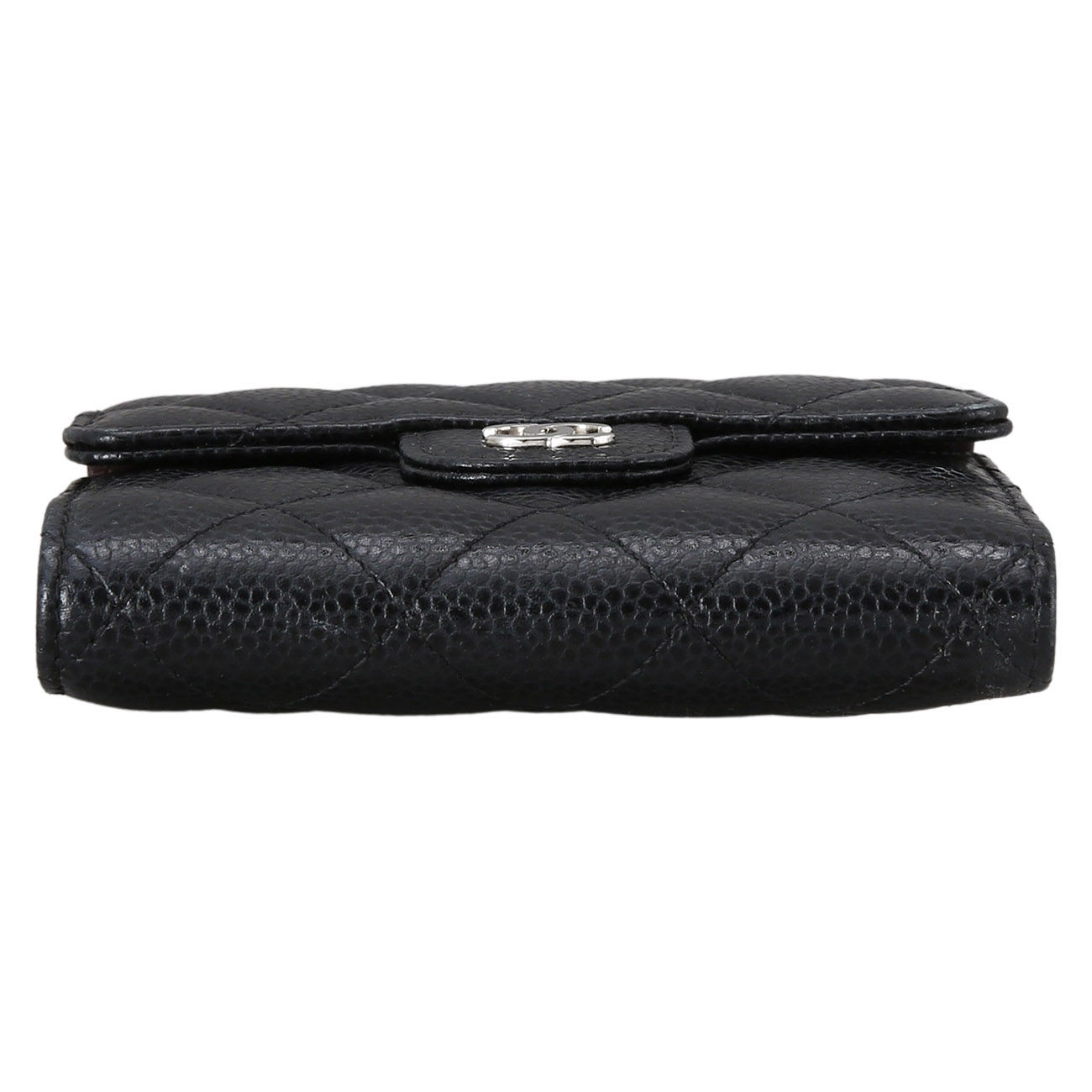 CHANEL(USED)샤넬 캐비어 클래식 반지갑