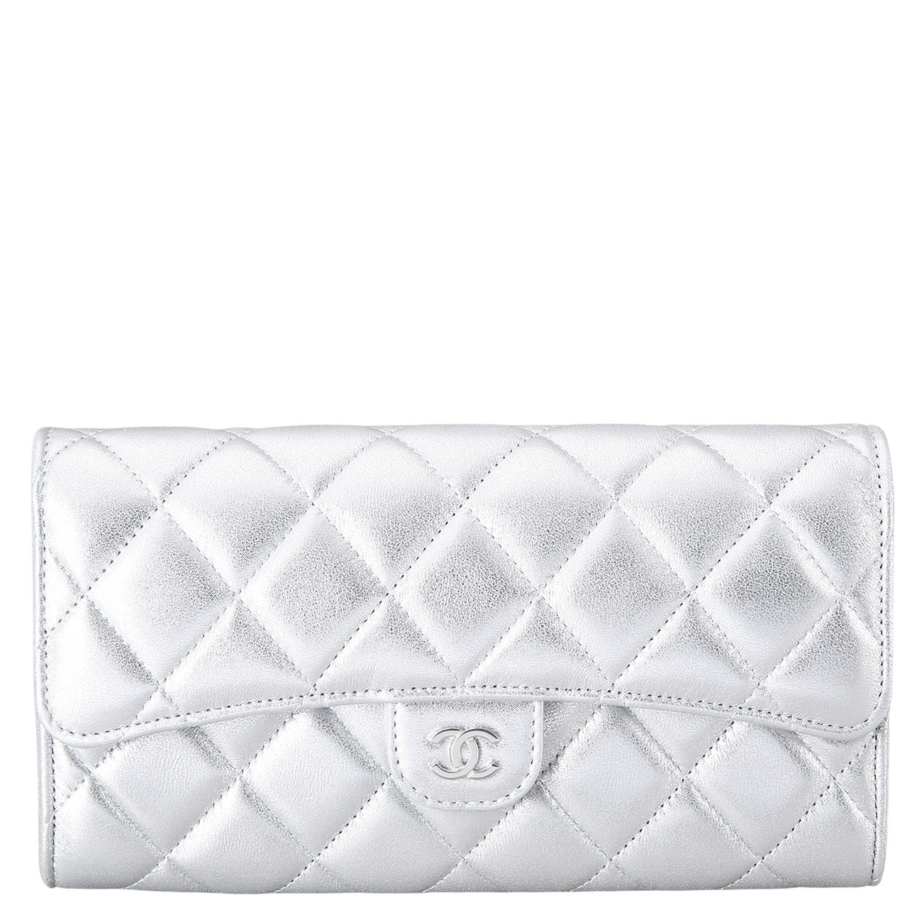 CHANEL(NEW)샤넬 실버 클래식 장지갑 (새상품) NEW PRODUCT