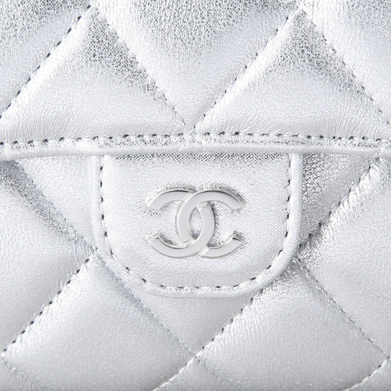 CHANEL(NEW)샤넬 실버 클래식 장지갑 (새상품) NEW PRODUCT