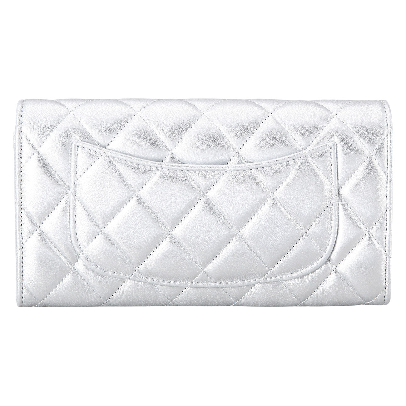 CHANEL(NEW)샤넬 실버 클래식 장지갑 (새상품) NEW PRODUCT