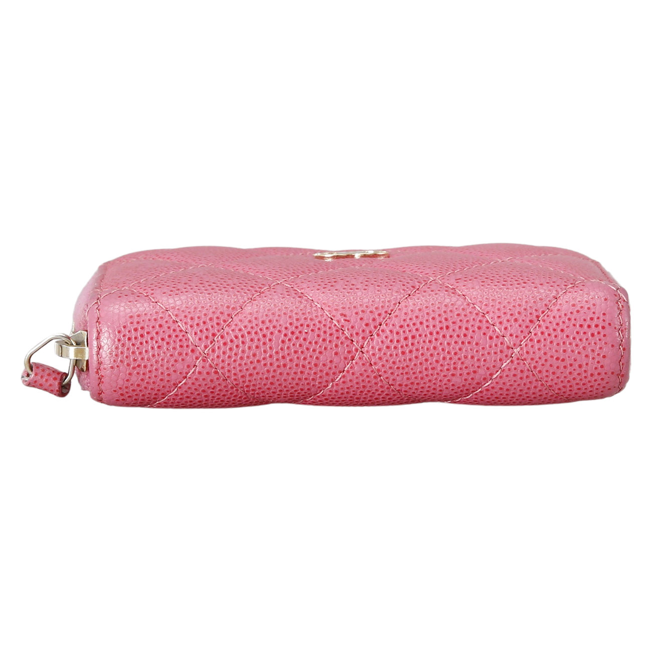 CHANEL(USED)샤넬 지퍼 카드지갑