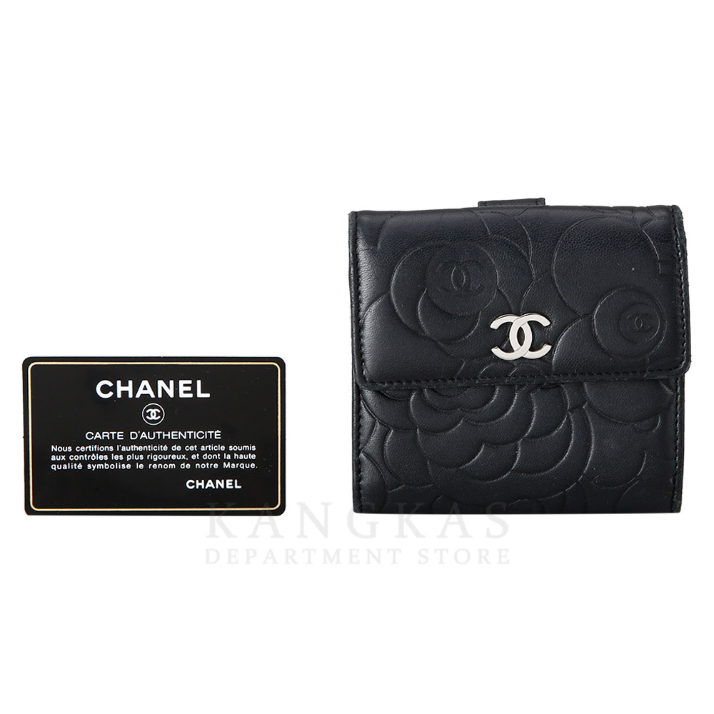 CHANEL(USED)샤넬 반지갑