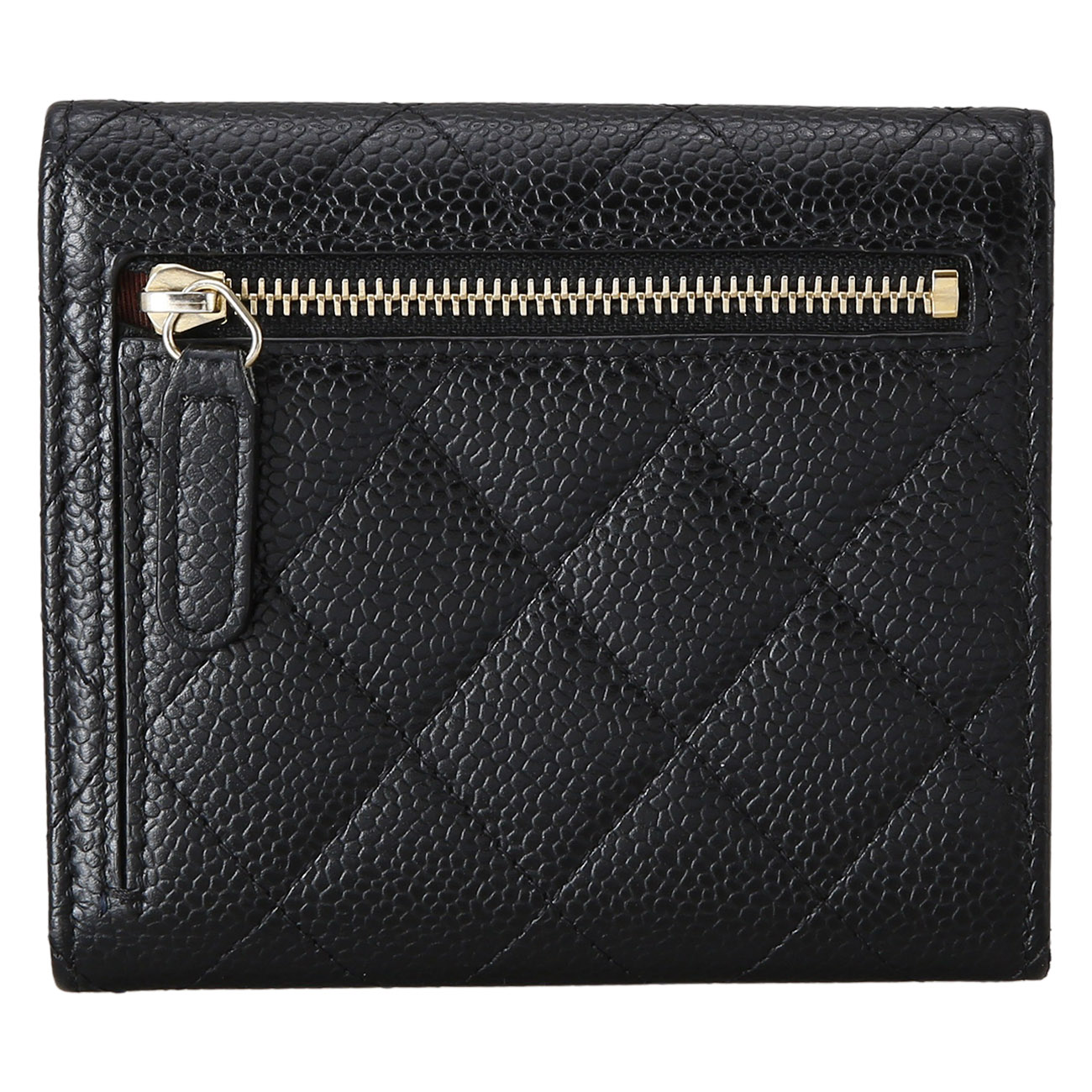 CHANEL(USED)샤넬 캐비어 클래식 반지갑