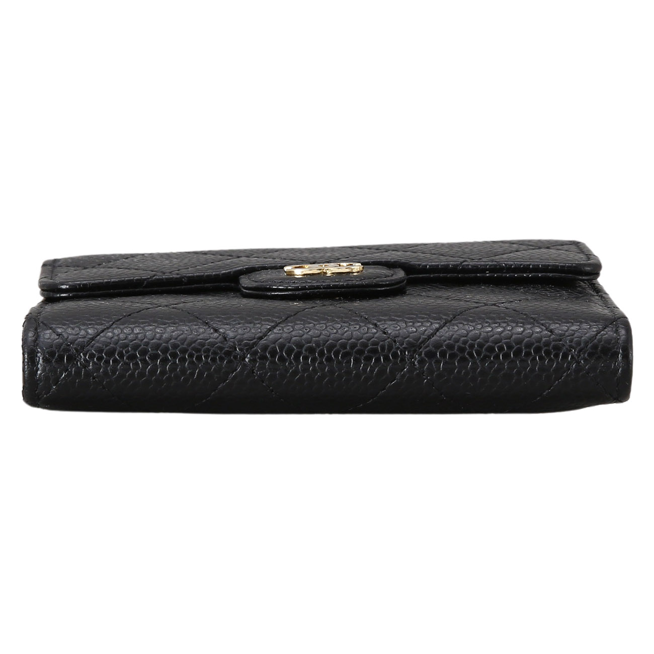 CHANEL(USED)샤넬 캐비어 클래식 반지갑