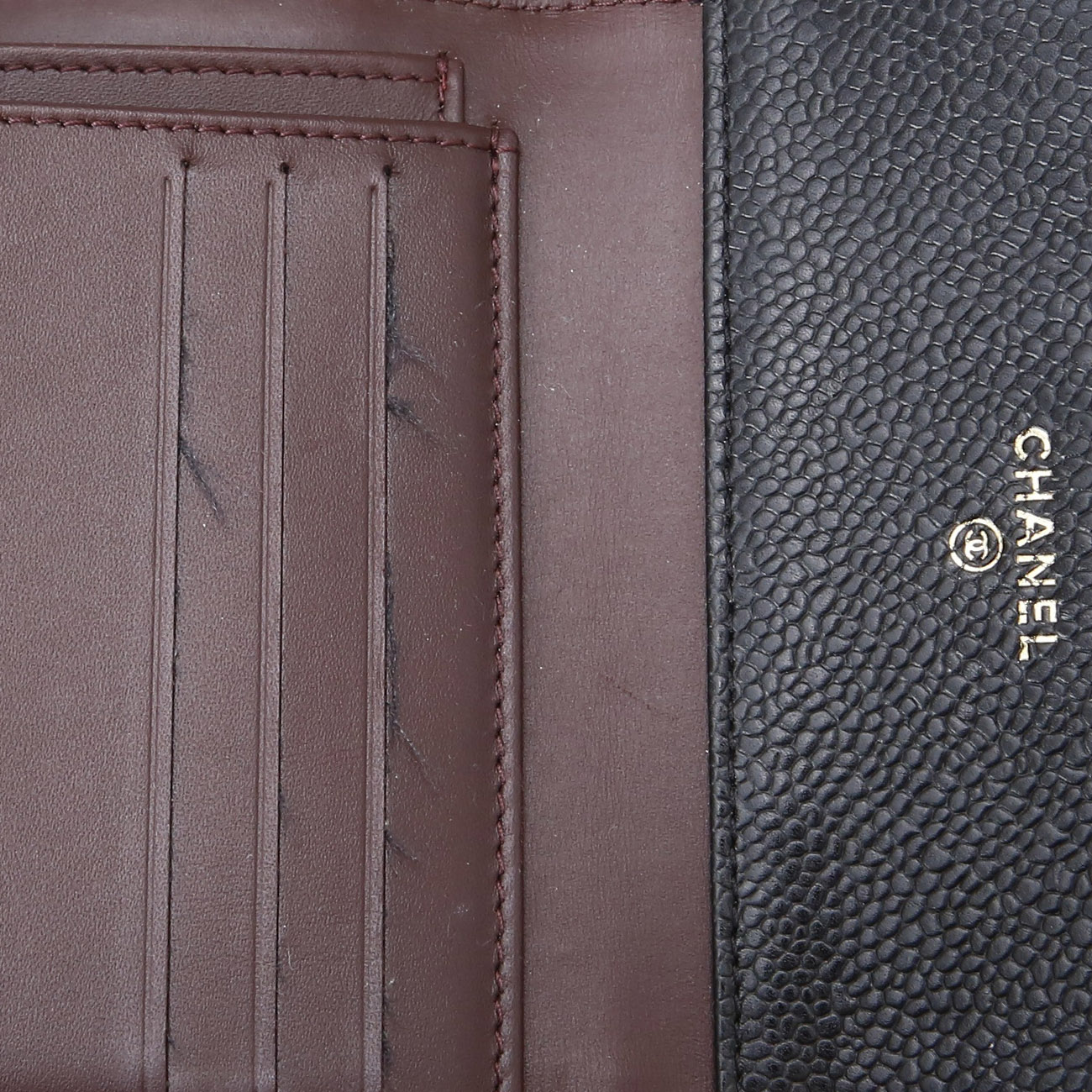CHANEL(USED)샤넬 캐비어 클래식 반지갑