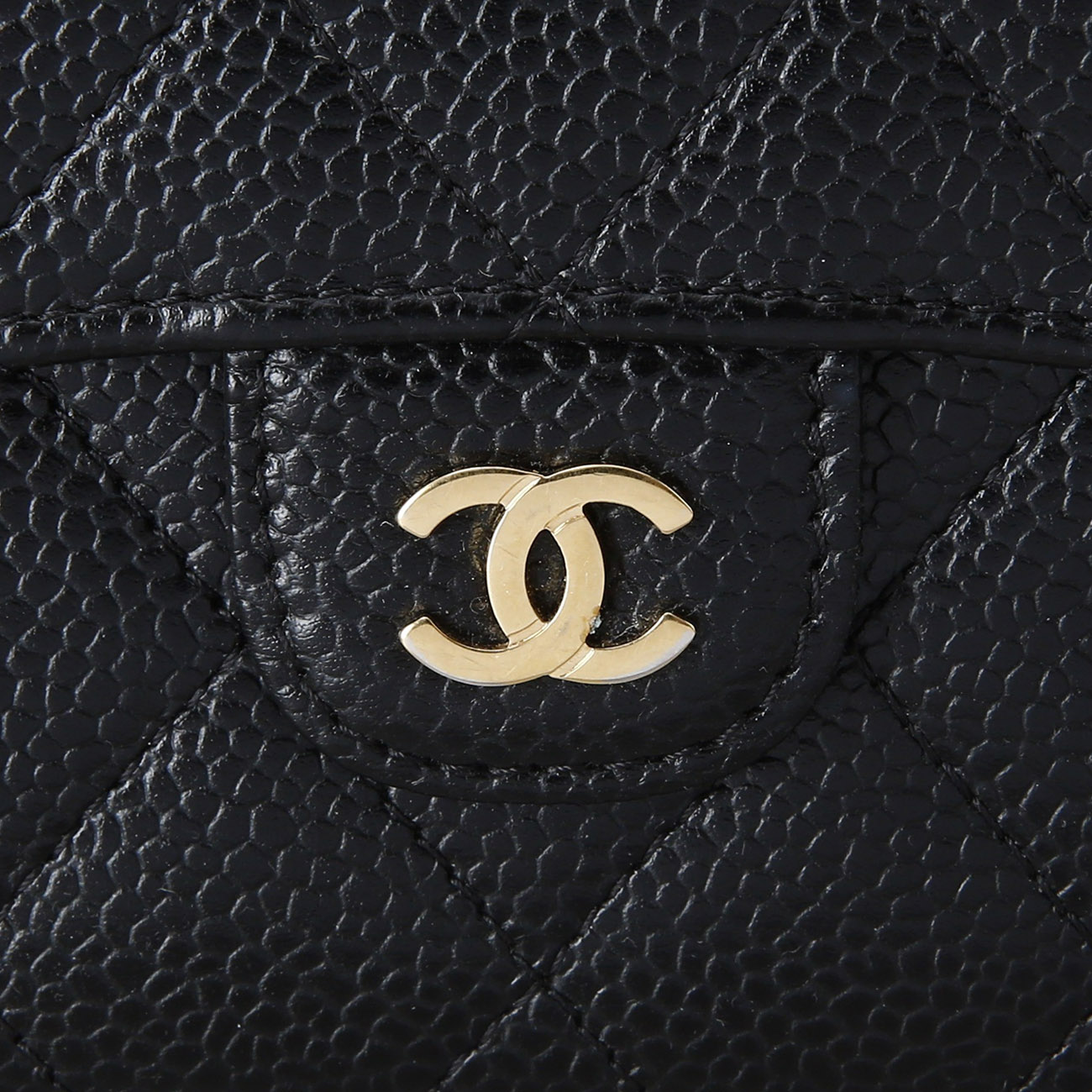 CHANEL(USED)샤넬 캐비어 클래식 반지갑
