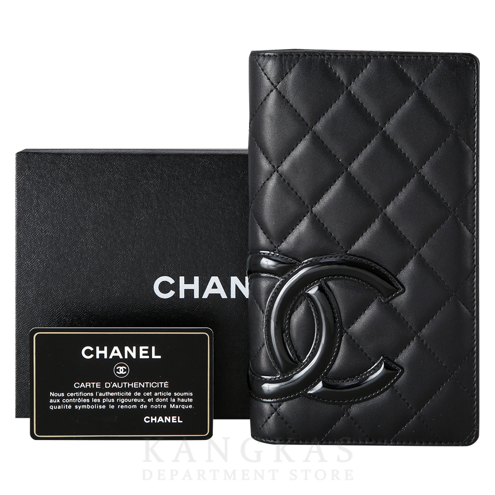 CHANEL(USED)샤넬 CC로고 장지갑