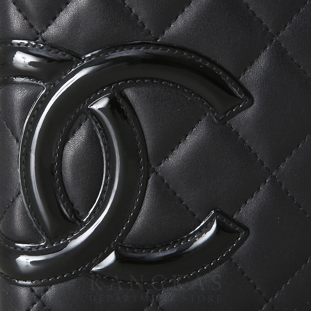 CHANEL(USED)샤넬 CC로고 장지갑
