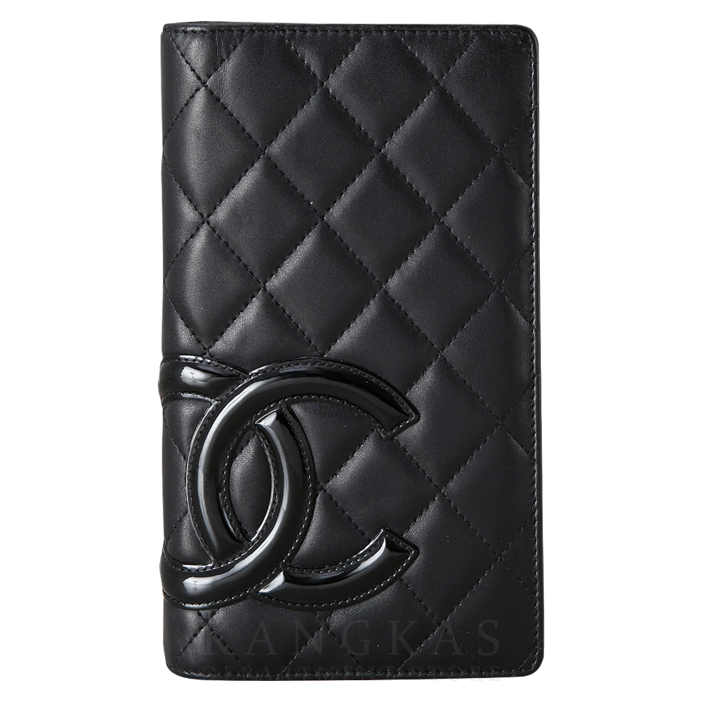 CHANEL(USED)샤넬 CC로고 장지갑