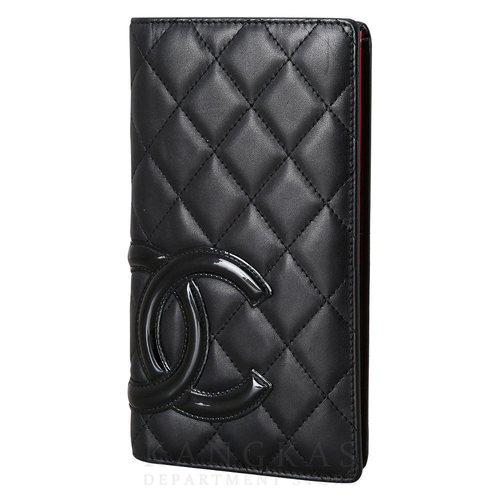 CHANEL(USED)샤넬 CC로고 장지갑