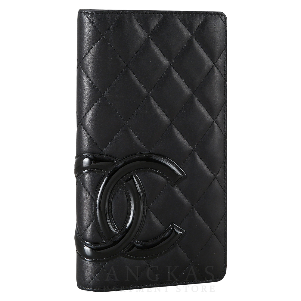 CHANEL(USED)샤넬 CC로고 장지갑