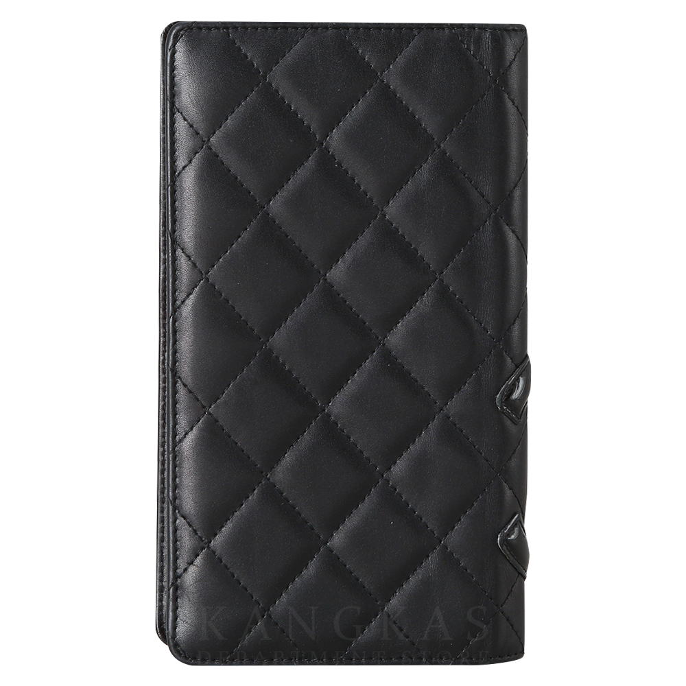 CHANEL(USED)샤넬 CC로고 장지갑