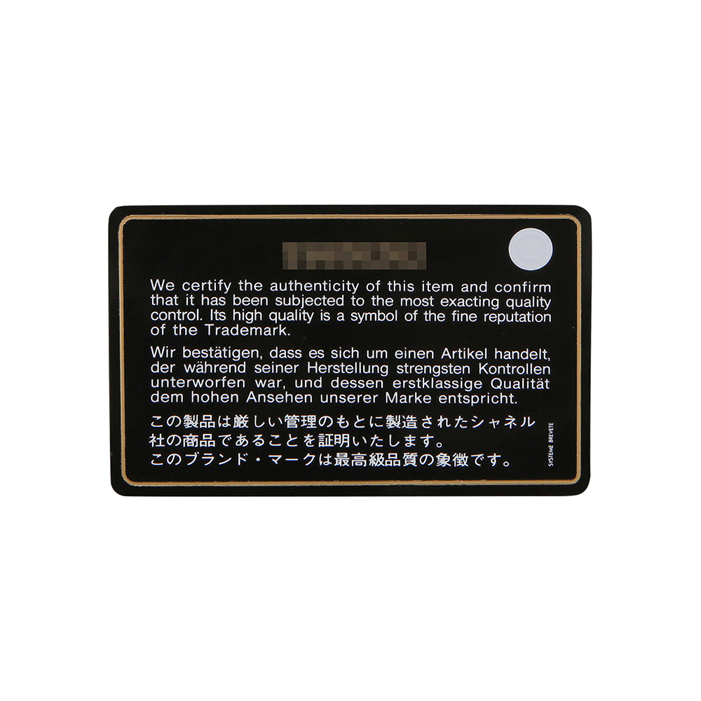 CHANEL(USED)샤넬 CC로고 장지갑