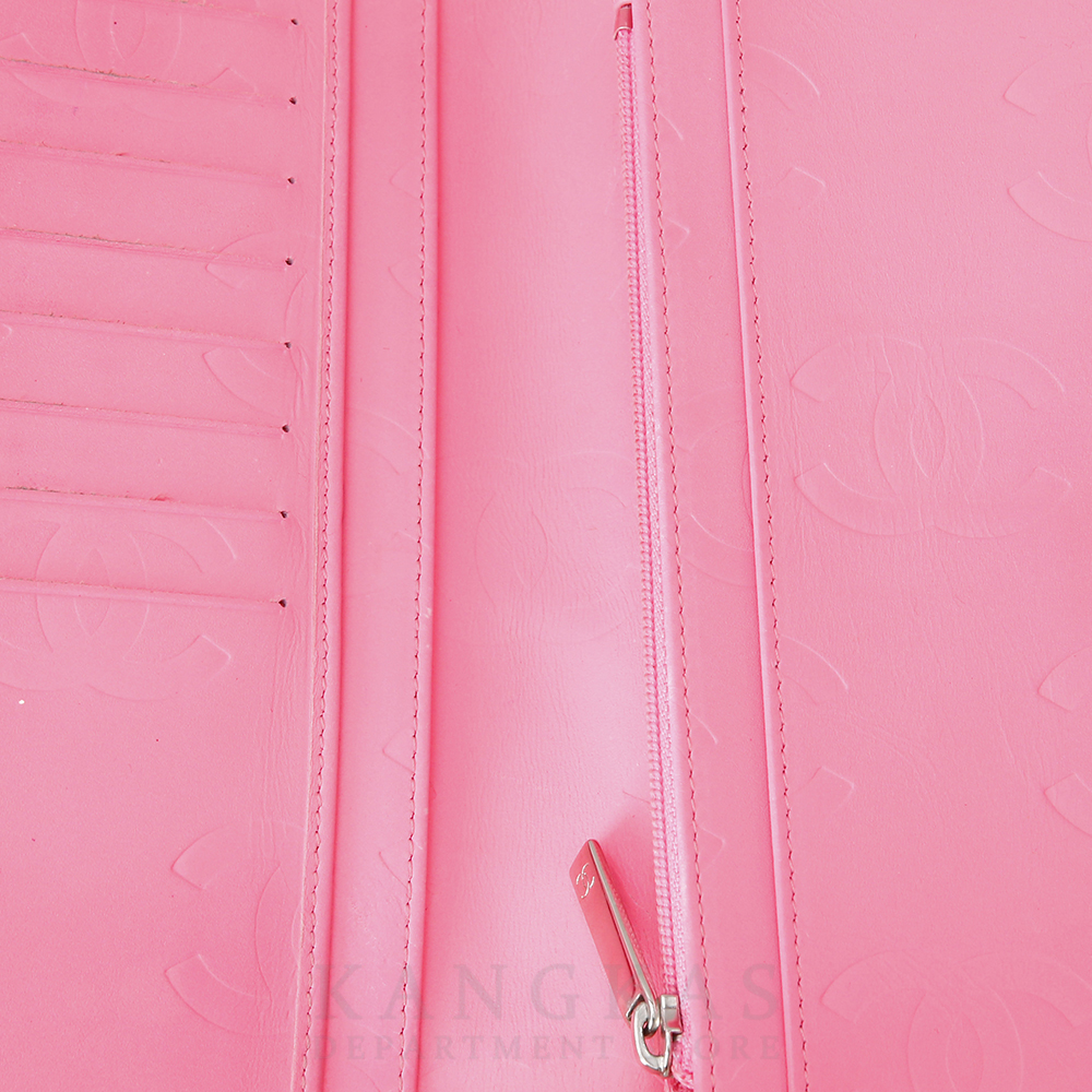 CHANEL(USED)샤넬 CC로고 장지갑