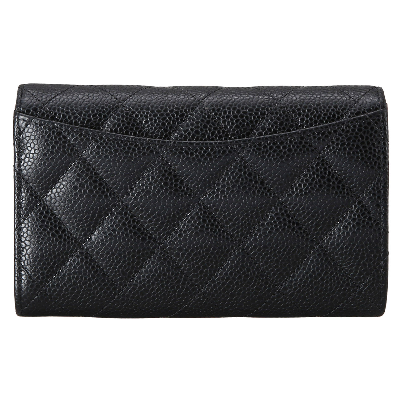 CHANEL(USED)샤넬 캐비어 클래식 중지갑