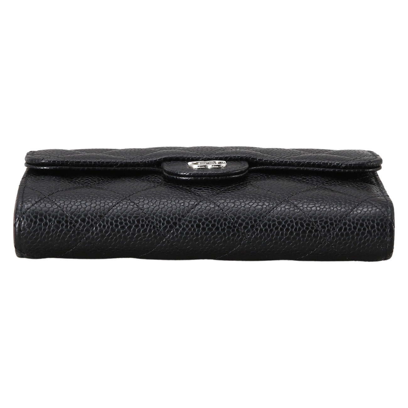 CHANEL(USED)샤넬 캐비어 클래식 중지갑