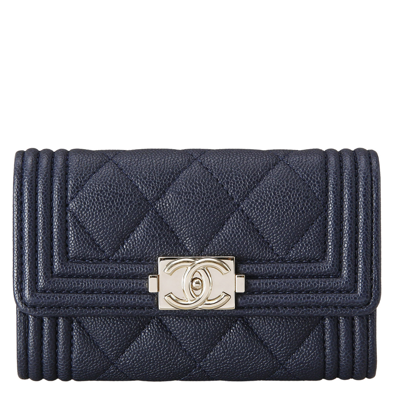 CHANEL(USED)샤넬 보이샤넬 카드 지갑