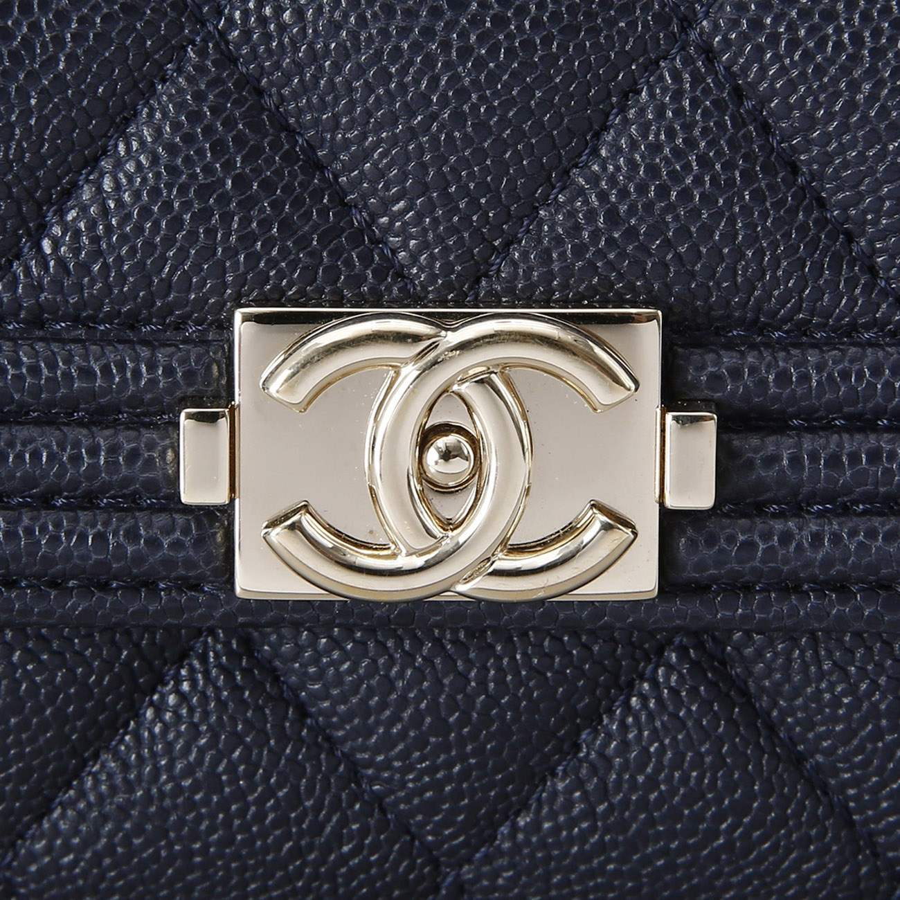 CHANEL(USED)샤넬 보이샤넬 카드 지갑