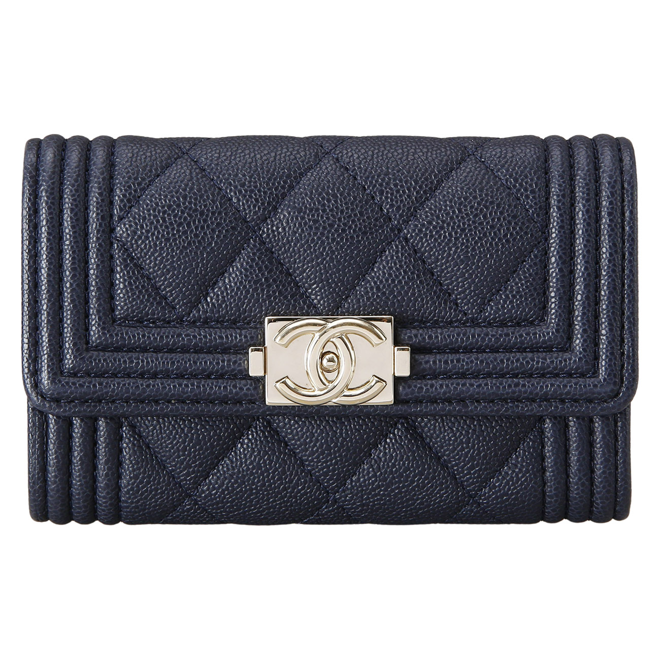 CHANEL(USED)샤넬 보이샤넬 카드 지갑