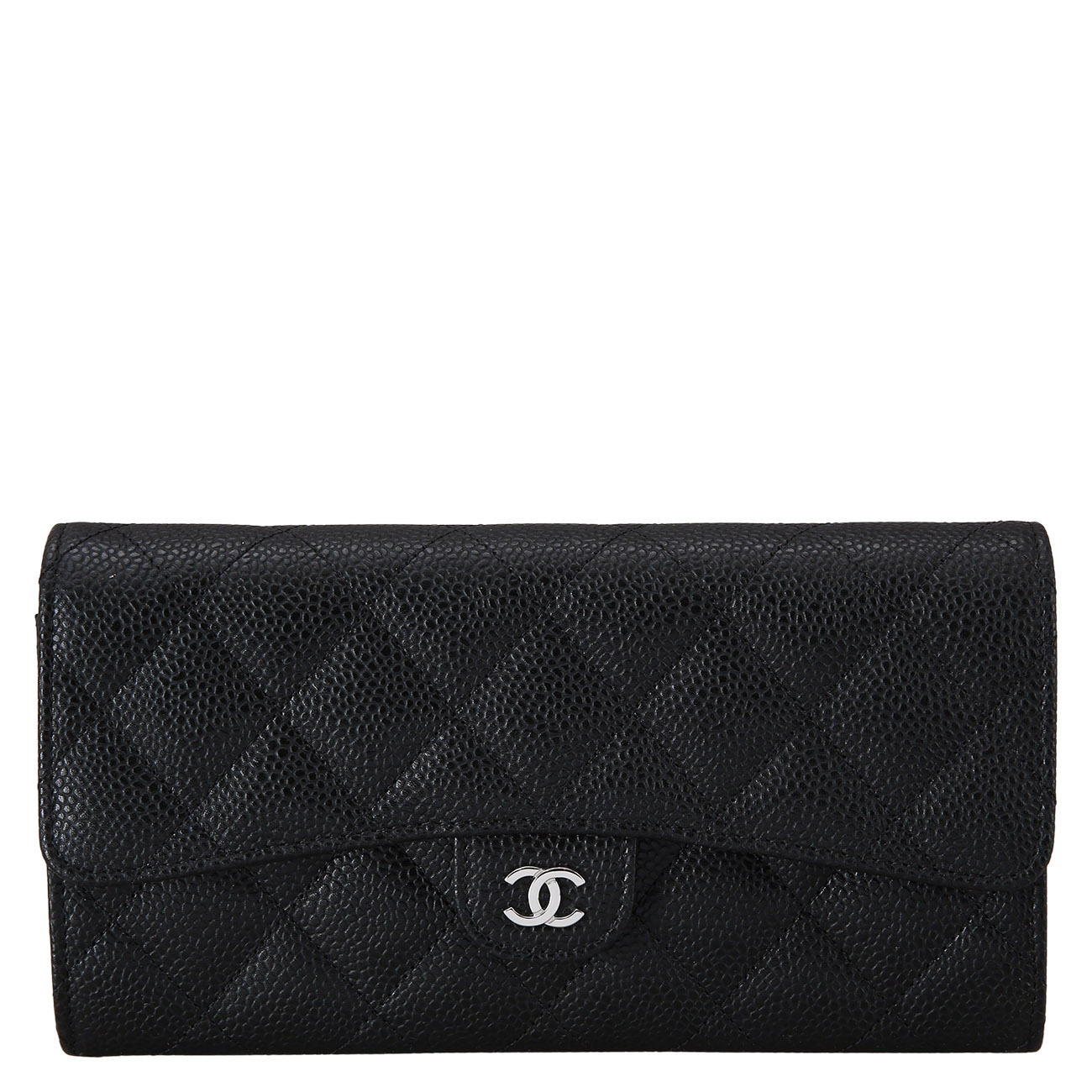 CHANEL(USED)샤넬 캐비어 클래식 장지갑